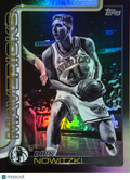 2025 Topps Flagship Dirk Nowitzki #252 Blackout