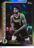 2025 Topps Flagship Dereck Lively II #172 Blackout