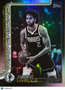 2025 Topps Chrome Basketball Dereck Lively II #172 Blackout