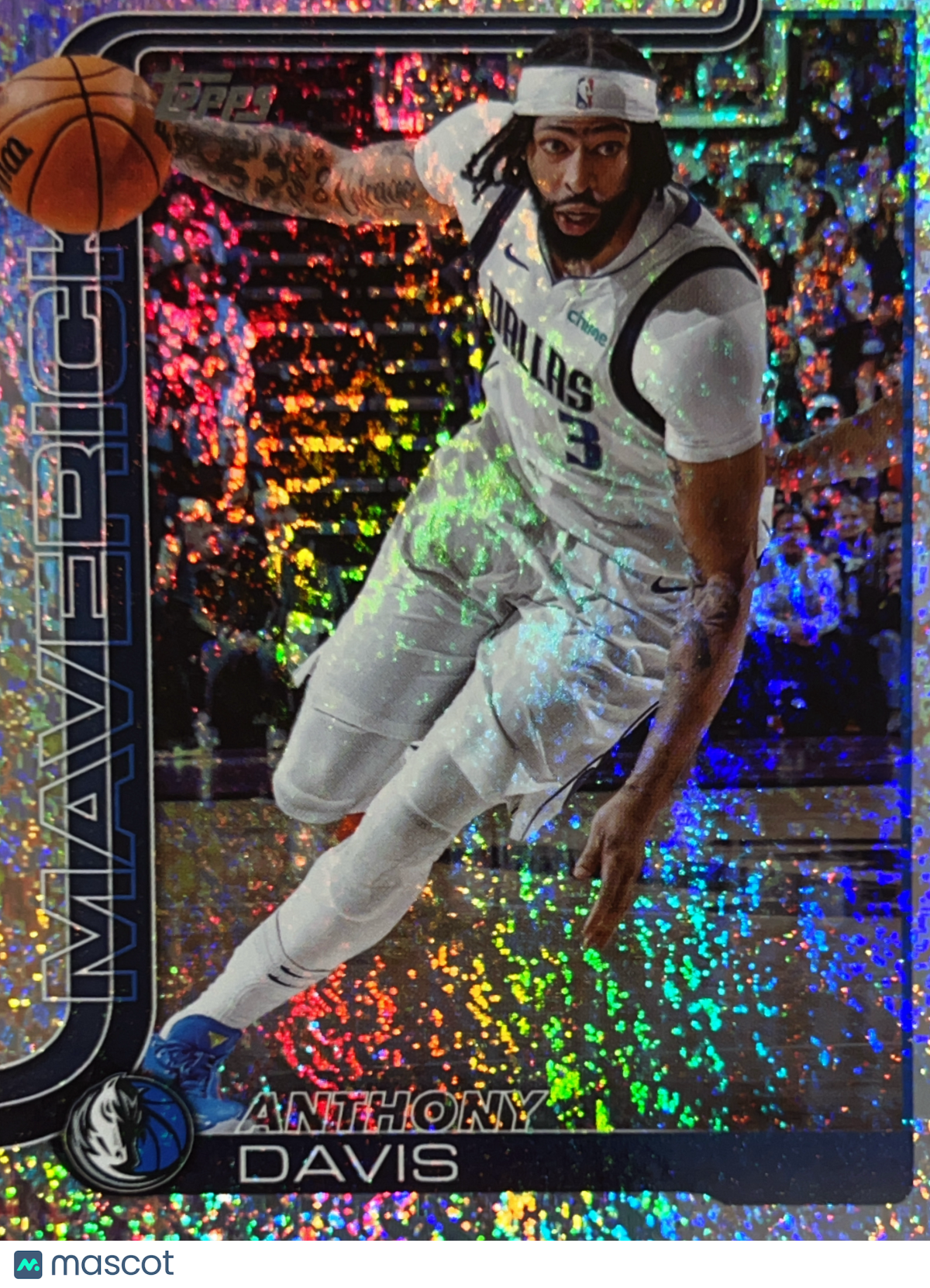 2025 Topps Flagship Anthony Davis #169 Sandglitter