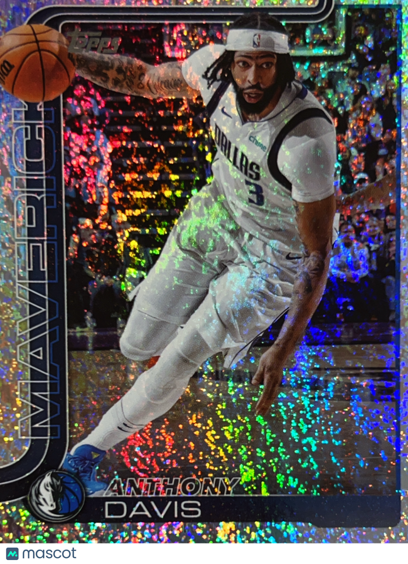 2025 Topps Flagship Anthony Davis #169 Sandglitter