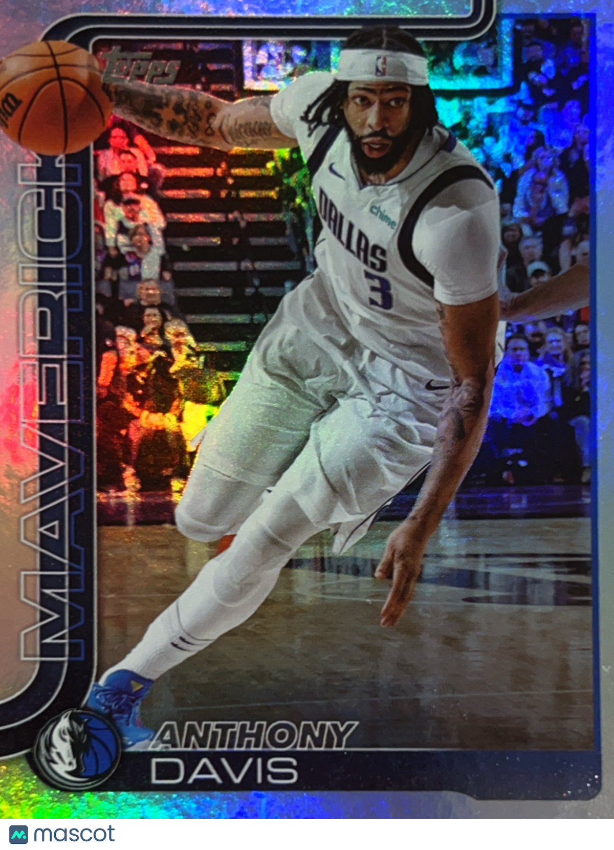2025 Topps Flagship Anthony Davis #169 Foil