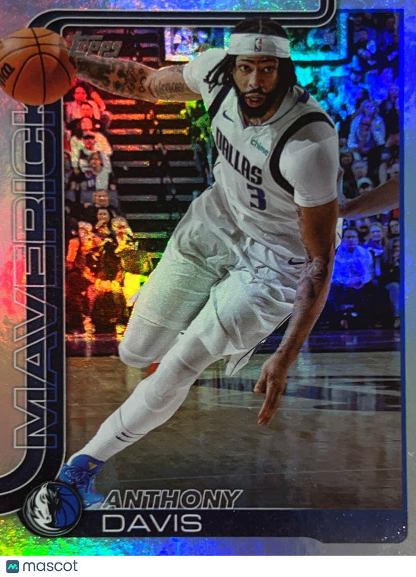 2025 Topps Flagship Anthony Davis #169 Foil