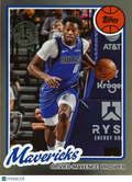 2025 Topps 1980 Basketball 45th Anniversary Olivier-Maxence Prosper #80BK-47