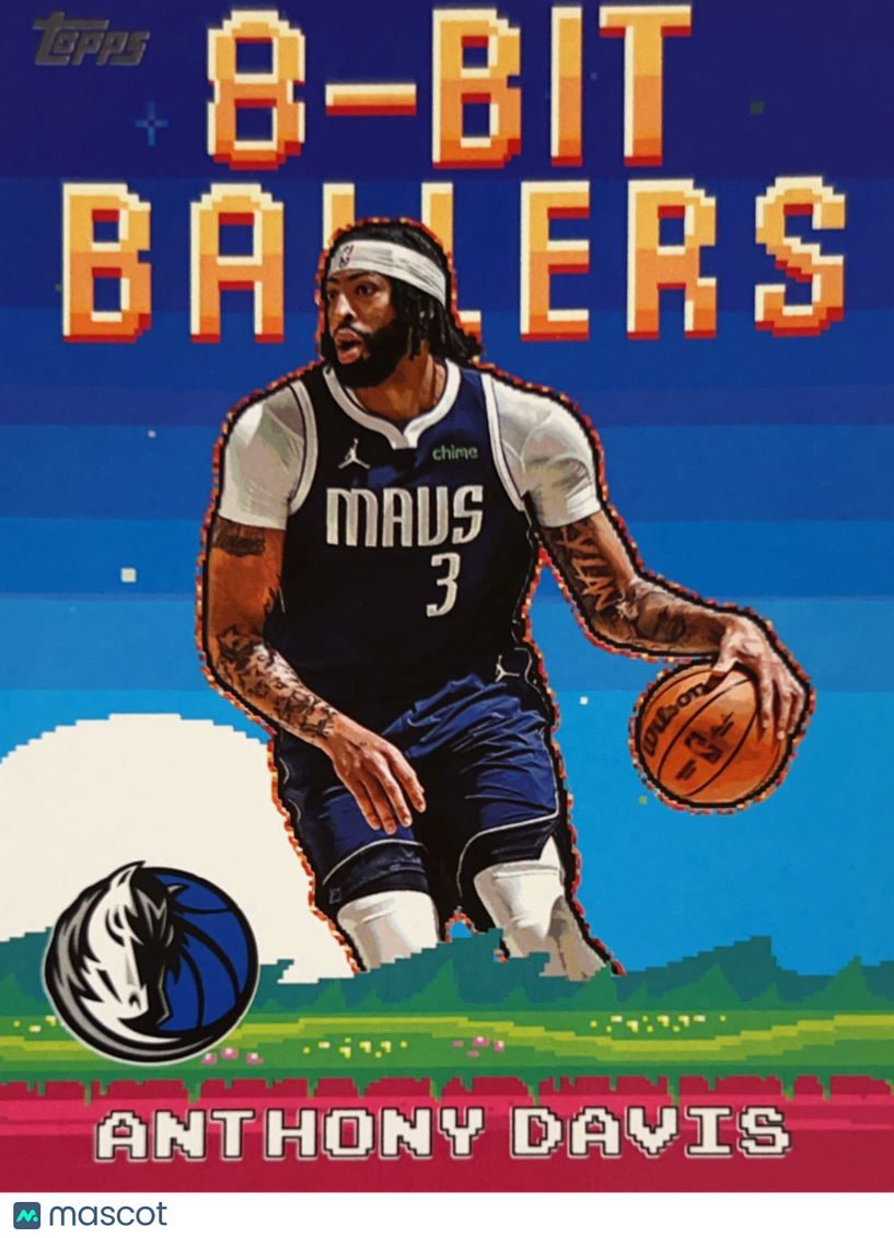 2025 Topps 8-Bit Ballers Anthony Davis #8B-5