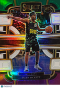 2024 Panini Select Prizm Concourse Jalen Pickett #68 RC