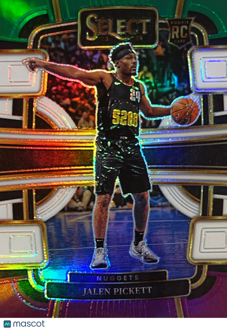2024 Panini Select Prizm Concourse Jalen Pickett #68 RC
