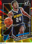 2023 Panini Donruss Basketball Jalen Pickett #217 Yellow Laser