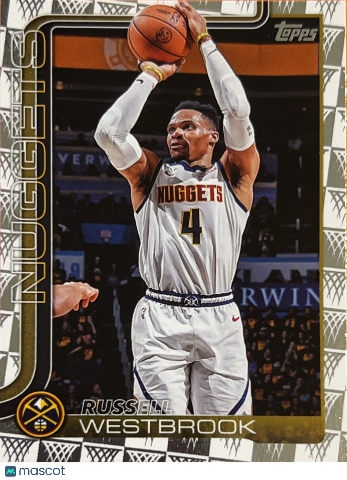 2025 Topps Russell Westbrook #104 Tip Off