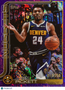 2025 Topps Flagship Jalen Pickett #107 Purple Crackle /250