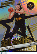 2025 Panini Revolution Star Gazing Nikola Jokić #7 Holo