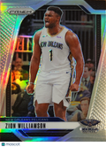 2024 Panini Prizm Zion Williamson #10 Silver