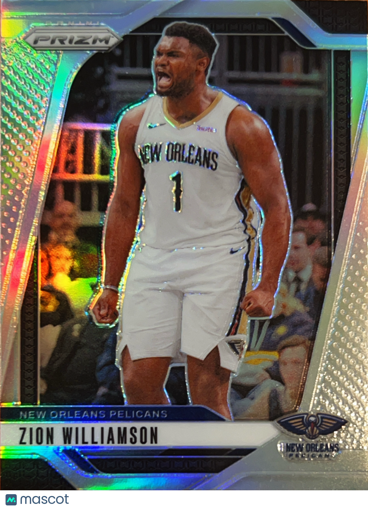 2024 Panini Prizm Zion Williamson #10 Silver