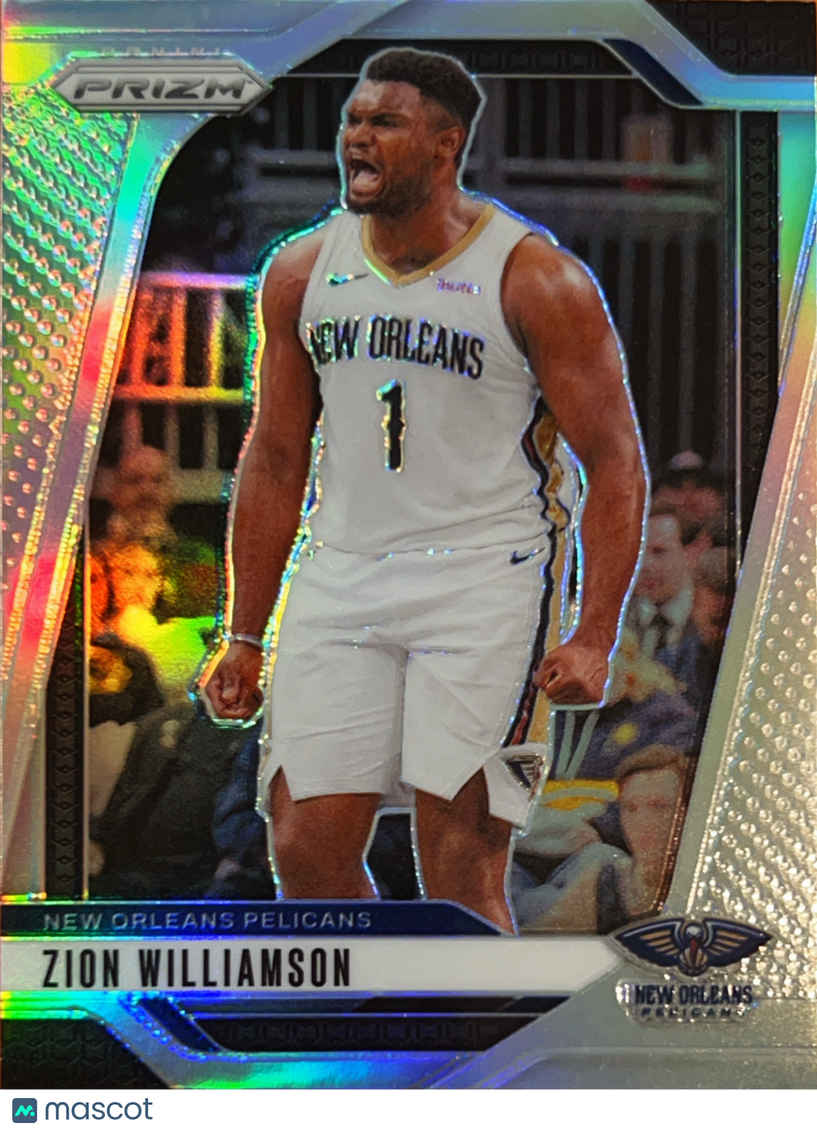 2024 Panini Prizm Zion Williamson #10 Silver