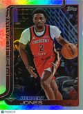 2025 Topps Flagship Herbert Jones #189 Rainbow Foil