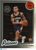 2025 Topps 1980 Topps Basketball 45th Anniversary Micah Peavy #80BK-83 RC