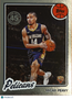 2025 Topps 1980 Topps Basketball 45th Anniversary Micah Peavy #80BK-83 RC
