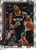 2025 Topps Flagship Trey Murphy III #190 Tip Off