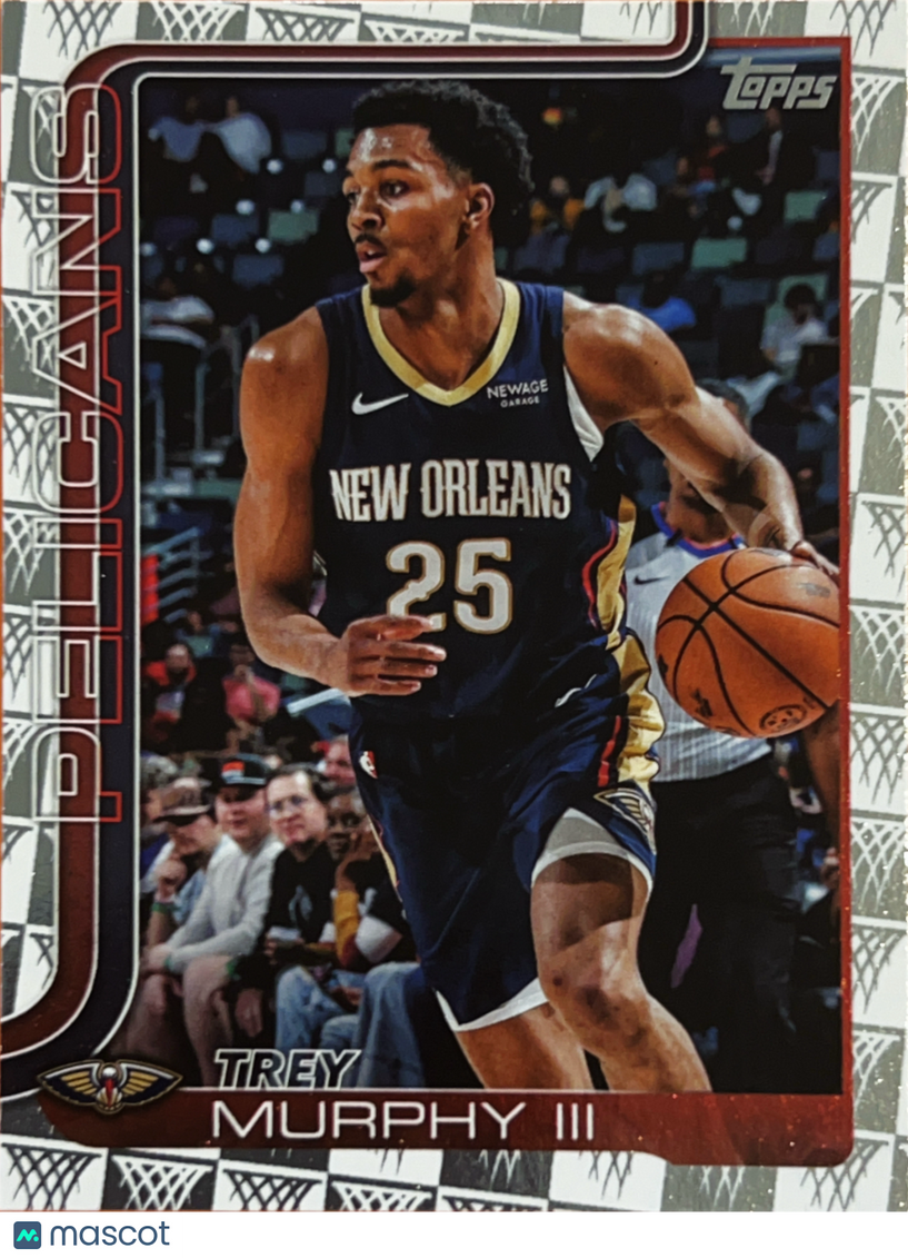 2025 Topps Flagship Trey Murphy III #190 Tip Off