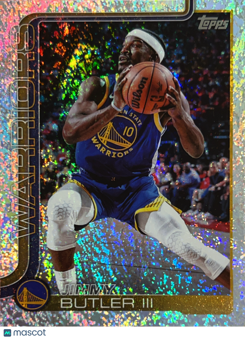 2025 Topps Flagship Jimmy Butler III #136 Sandglitter