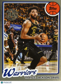 2025 Topps Chrome Basketball Trayce Jackson-Davis #80BK-22