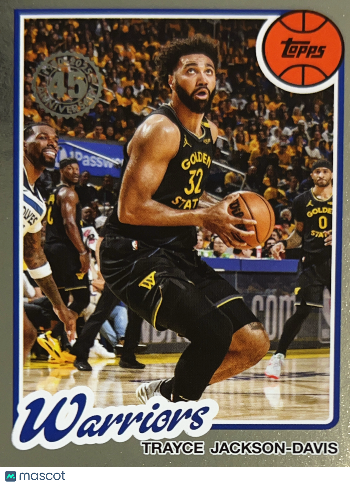 2025 Topps Chrome Basketball Trayce Jackson-Davis #80BK-22