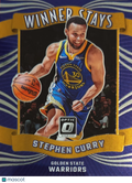 2024 Panini Donruss Optic Winner Stays Stephen Curry #16