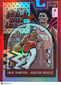 2025 Topps Limited Stock Legends Amen Thompson #LST-32 Red Foil