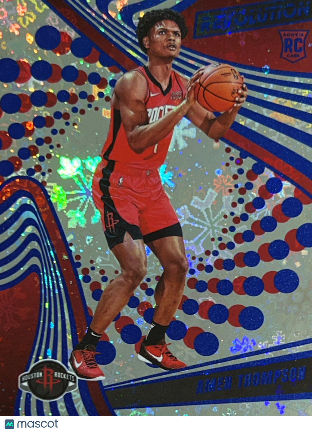 2024 Panini Revolution Winter Amen Thompson #101 Winter RC