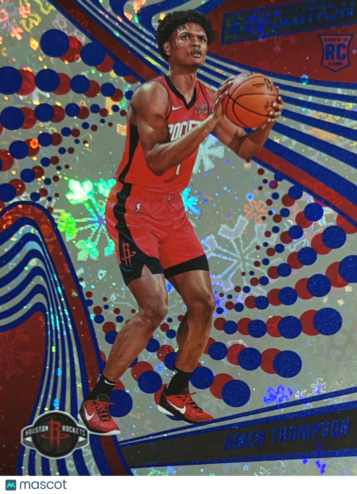 2024 Panini Revolution Winter Amen Thompson #101 Winter RC
