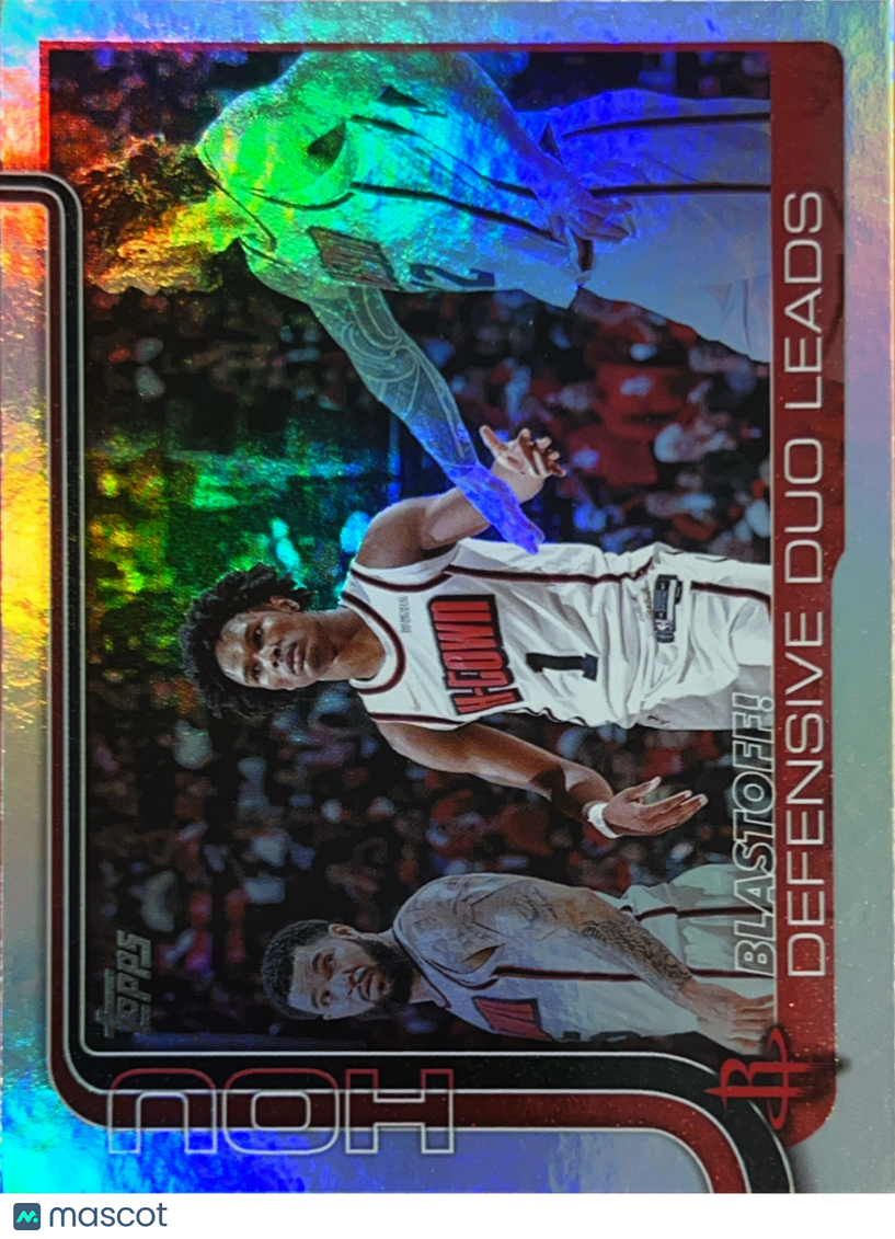 2025 Topps Flagship Amen Thompson #297 Rainbow Foil