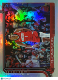 2025 Topps Flagship Amen Thompson #176 Rainbow Foil