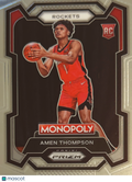 2024 Panini Prizm Monopoly Amen Thompson #33 RC