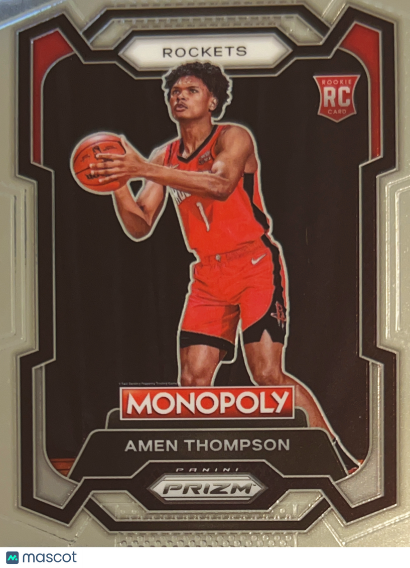 2024 Panini Prizm Monopoly Amen Thompson #33 RC