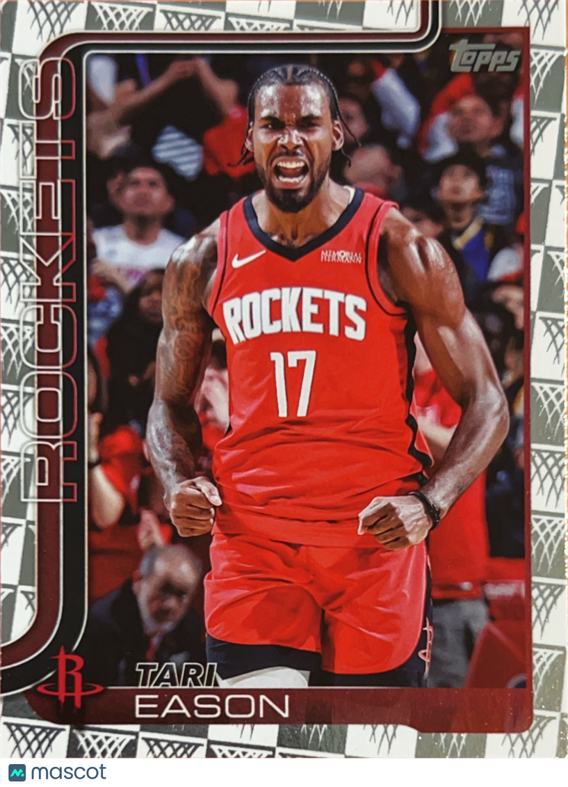 2025 Topps Flagship Tari Eason #179 Tip Off