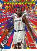 2025 Topps Power Players Kawhi Leonard #PP-8 Foil