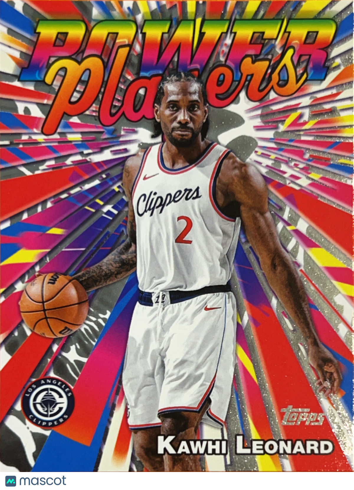 2025 Topps Power Players Kawhi Leonard #PP-8 Foil