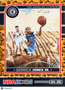 2025 Panini NBA Hoops Haunted Hoops Derrick Jones Jr. #223