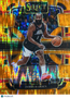 2024 Panini Select Prizm Concourse James Harden #64 Gold Shimmer