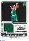 2024 Panini Contenders Basketball Jordan Walsh #RTS-WAL RC Memorabilia