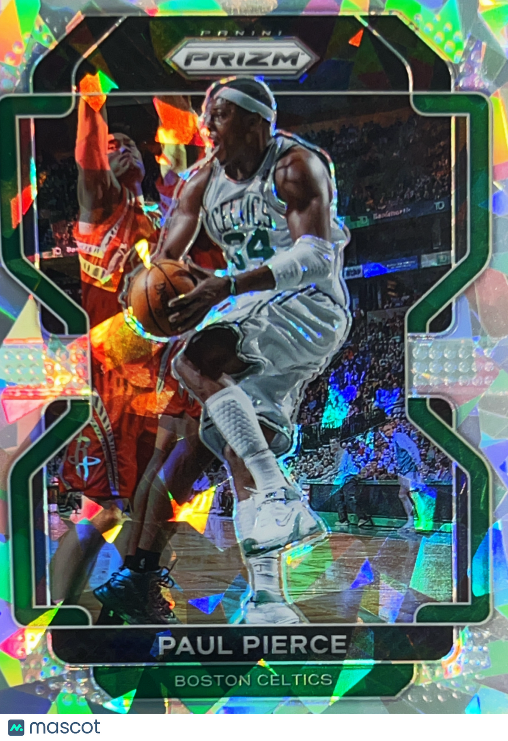 2021 Panini Prizm Paul Pierce #243 Cracked Ice
