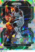 2021 Panini Prizm Paul Pierce #243 Cracked Ice