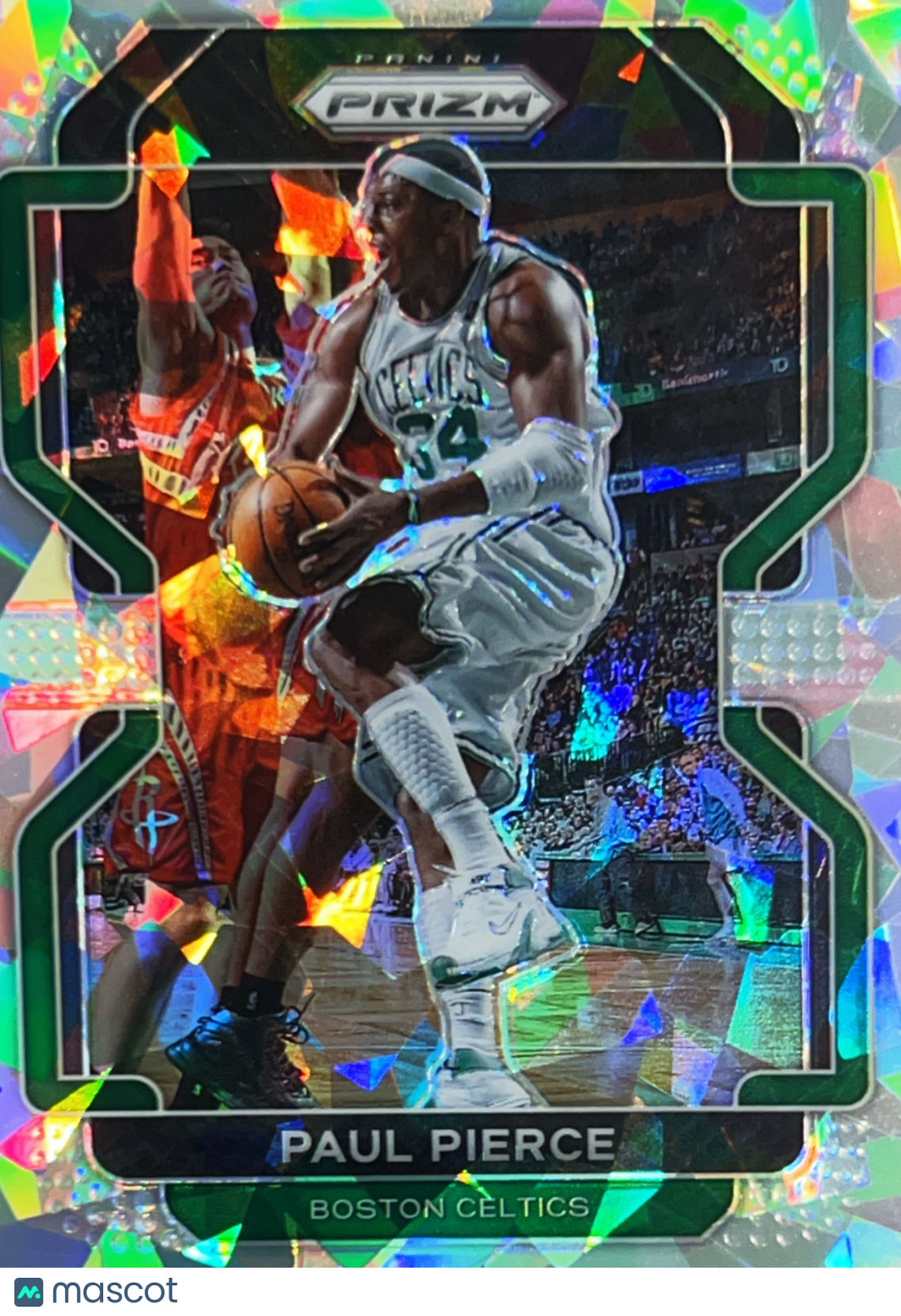 2021 Panini Prizm Paul Pierce #243 Cracked Ice