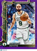 2025 Topps Holiday Derrick White #H6 Purple /99