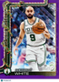 2025 Topps Holiday Derrick White #H6 Purple /99