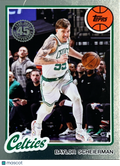 2025 Topps Chrome Basketball Baylor Scheierman #80BK-49 Silver Refractor