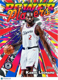 2025 Topps Power Players Kawhi Leonard #PP-8