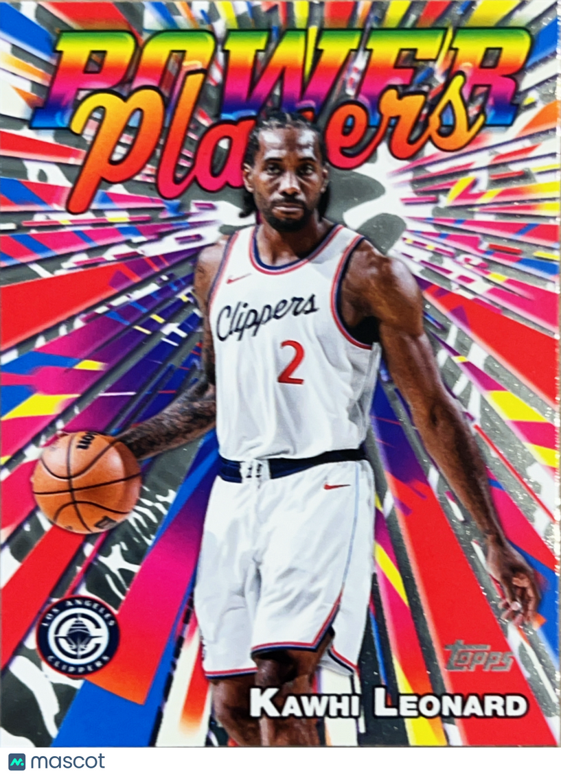 2025 Topps Power Players Kawhi Leonard #PP-8