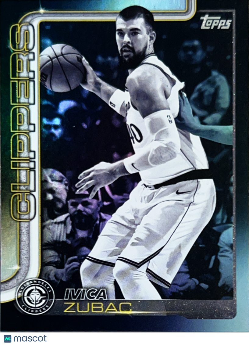 2025 Topps Flagship Ivica Zubac #145 Blue