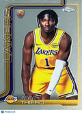 2025 Topps Chrome Adou Thiero #286 RC